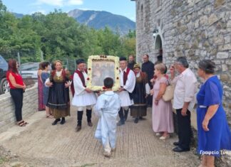 Αμβρακιά Θέρμου: Η ανάμνηση του θαύματος που έσωσε το ναό από τους Ναζί