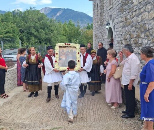 Αμβρακιά Θέρμου: Η ανάμνηση του θαύματος που έσωσε το ναό από τους Ναζί