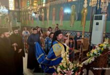 Η δεύτερη εβδομάδα των Παρακλήσεων της Παναγίας στη Μητρόπολη Αιτωλίας και Ακαρνανίας