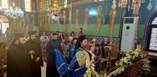 Η δεύτερη εβδομάδα των Παρακλήσεων της Παναγίας στη Μητρόπολη Αιτωλίας και Ακαρνανίας