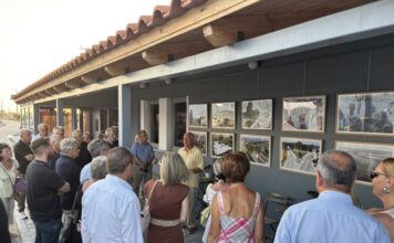 Με επιτυχία η Έκθεση Αεροφωτογραφίας «Άφ’ Υψηλού» στο Μεσολόγγι