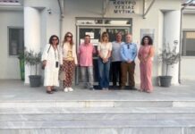 Επίσκεψη της Γενικής Γραμματέως Δημόσιας Υγείας στα Κέντρα Υγείας Μύτικα και Αστακού
