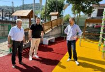Επίσκεψη Φαρμάκη – Μαυρομμάτη στο νέο χώρο αναψυχής στις Παπαδάτες