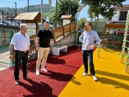 Επίσκεψη Φαρμάκη – Μαυρομμάτη στο νέο χώρο αναψυχής στις Παπαδάτες