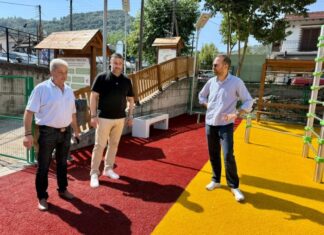 Επίσκεψη Φαρμάκη – Μαυρομμάτη στο νέο χώρο αναψυχής στις Παπαδάτες