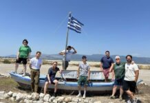 Θερινή πρακτική στο Μεσολόγγι για έξι φοιτητές από ΗΠΑ και Γαλλία