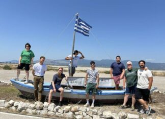 Θερινή πρακτική στο Μεσολόγγι για έξι φοιτητές από ΗΠΑ και Γαλλία
