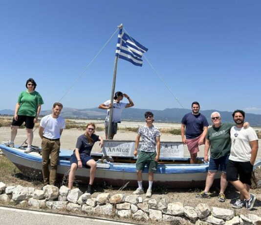 Θερινή πρακτική στο Μεσολόγγι για έξι φοιτητές από ΗΠΑ και Γαλλία