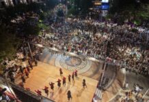 Το Αγρίνιο γίνεται τόπος συνάντησης δέκα λαών μέσα από μουσική, χορό και ανοιχτές πλατείες