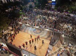 Αύριο η μεγάλη τελετή λήξης του 21ου Φεστιβάλ Παραδοσιακών Χορών του Δήμου Αγρινίου