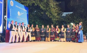 Η ελληνική παράδοση άνοιξε το Φεστιβάλ Παραδοσιακών Χορών του Δήμου Αγρινίου