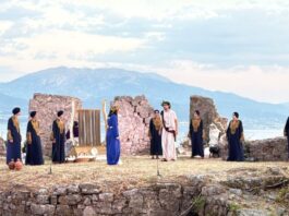 Θερμό χειροκρότημα για τον «Ίωνα» στο Κάστρο της Ναυπάκτου