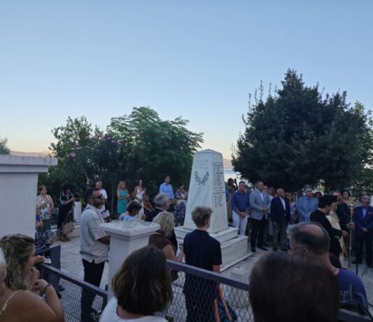 Ο NOM και η «Διέξοδος» για άλλη μια χρονιά οργάνωση τιμητικές εκδηλώσεις στον Κάλαμο