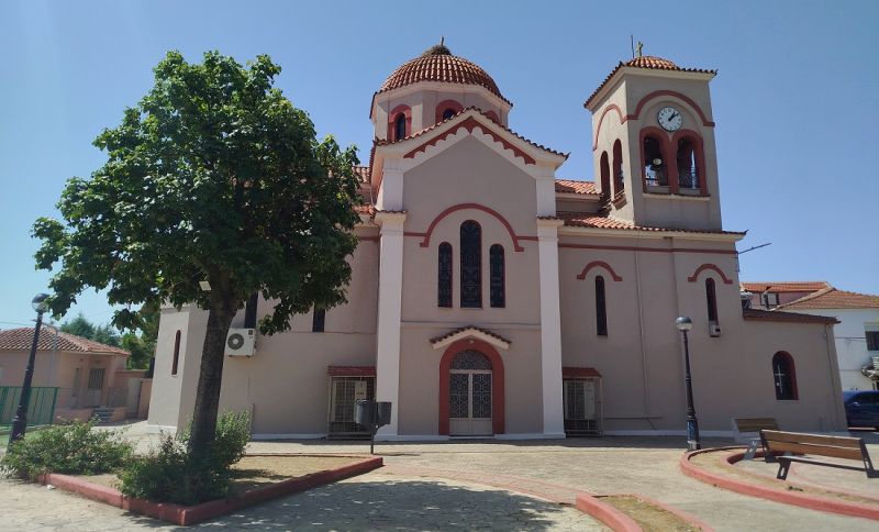 kalyvia naos_agios_nikolaos