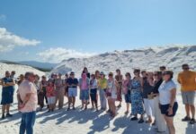 Ομάδα Σέρβων σε εκπαιδευτικό πρόγραμμα του Κέντρο Εκπαίδευσης για το Περιβάλλον και την Αειφορία Μεσολογγίου