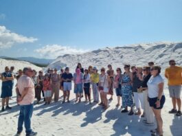 Ομάδα Σέρβων σε εκπαιδευτικό πρόγραμμα του Κέντρο Εκπαίδευσης για το Περιβάλλον και την Αειφορία Μεσολογγίου