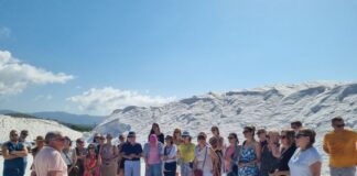 Ομάδα Σέρβων σε εκπαιδευτικό πρόγραμμα στο Κέντρο Εκπαίδευσης για το Περιβάλλον και την Αειφορία Μεσολογγίου