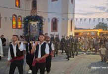 Η εορτή της Κοιμήσεως της Θεοτόκου στη Μητρόπολη Αιτωλίας και Ακαρνανίας