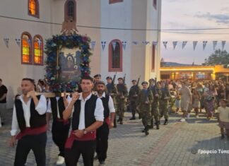 Η εορτή της Κοιμήσεως της Θεοτόκου στη Μητρόπολη Αιτωλίας και Ακαρνανίας