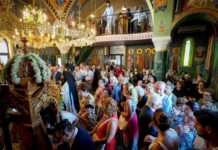 Η πανήγυρη του Αγίου Κοσμά του Αιτωλού στο Μέγα Δένδρο Θέρμου