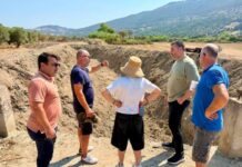 Σε αντιπλημμυρικές παρεμβάσεις της Περιφέρειας στην Πλαγιά Βόνιτσας ο Θ. Μαυρομμάτης