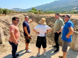 Σε αντιπλημμυρικές παρεμβάσεις της Περιφέρειας στην Πλαγιά Βόνιτσας ο Θ. Μαυρομμάτης