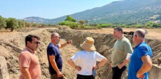 Σε αντιπλημμυρικές παρεμβάσεις της Περιφέρειας στην Πλαγιά Βόνιτσας ο Θ. Μαυρομμάτης