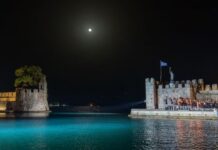 Με τον πλέον ιδανικό τρόπο αποδόθηκαν τα έργα στο Ενετικό Λιμάνι της Ναυπάκτου