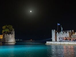 Με τον πλέον ιδανικό τρόπο αποδόθηκαν τα έργα στο Ενετικό Λιμάνι της Ναυπάκτου