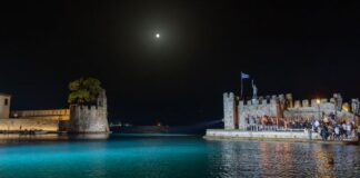 Με τον πλέον ιδανικό τρόπο αποδόθηκαν τα έργα στο Ενετικό Λιμάνι της Ναυπάκτου