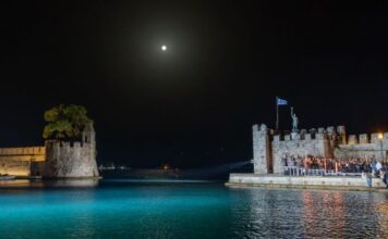 Με τον πλέον ιδανικό τρόπο αποδόθηκαν τα έργα στο Ενετικό Λιμάνι της Ναυπάκτου