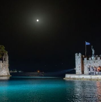 Με τον πλέον ιδανικό τρόπο αποδόθηκαν τα έργα στο Ενετικό Λιμάνι της Ναυπάκτου