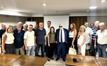 ΠΑΣΟΚ: Συνεδρίαση εκλογικής προετοιμασίας με Βαρδακαστάνη στο Αγρίνιο