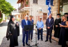Εγκαίνια παρουσία Παυλόπουλου στο Θέρμο