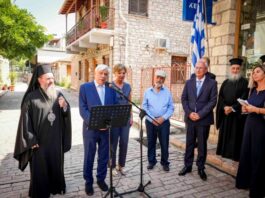 Εγκαίνια παρουσία Παυλόπουλου στο Θέρμο