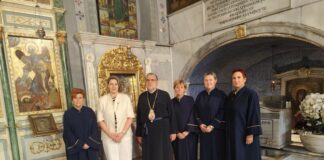 Βιντεοσκοπήθηκαν βυζαντινοί ύμνοι σε εμβληματικούς ναούς Κωνσταντινούπολης και Αδριανούπολης