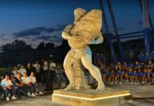 Ο Τίτορμος θα… φυλά πλέον το… σπίτι του, την είσοδο του γηπέδου του Παναιτωλικού