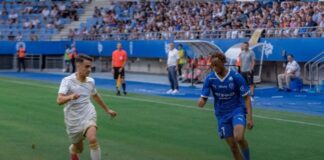 Παναιτωλικός: Φιλική ισοπαλία στη Γαλλία με την Τρουά