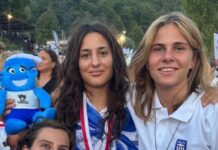 Παγκόσμιο Πρωτάθλημα Wakeboard: Έκτη η Καββαδά του «Τρίτωνα» Αγρινίου