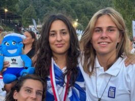 Παγκόσμιο Πρωτάθλημα Wakeboard: Έκτη η Καββαδά του «Τρίτωνα» Αγρινίου