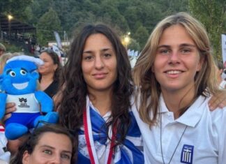 Παγκόσμιο Πρωτάθλημα Wakeboard: Έκτη η Καββαδά του «Τρίτωνα» Αγρινίου
