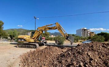 Ναύπακτος: «Τρέχει» το έργο του δίδυμου καταθλιπτικού αγωγού και της αναβάθμισης των αντλιοστασίων