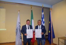 Αδελφοποίηση του Δήμου Ξηρομέρου με το Δήμο Alezio της Ιταλίας