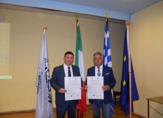 Αδελφοποίηση του Δήμου Ξηρομέρου με το Δήμο Alezio της Ιταλίας