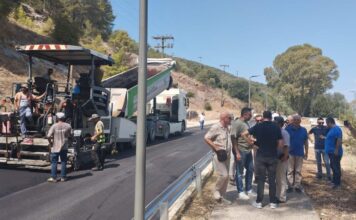 Αλλάζει όψη η δυτική ακτογραμμή της Αμφιλοχίας
