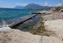 Αντίρριο: Εγκρίθηκε ο διαγωνισμός για την την αποκατάσταση του δυτικού προβλήτα