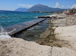 Αντίρριο: Εγκρίθηκε ο διαγωνισμός για την την αποκατάσταση του δυτικού προβλήτα