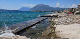 Αντίρριο: Εγκρίθηκε ο διαγωνισμός για την την αποκατάσταση του δυτικού προβλήτα