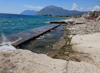 Αντίρριο: Εγκρίθηκε ο διαγωνισμός για την την αποκατάσταση του δυτικού προβλήτα