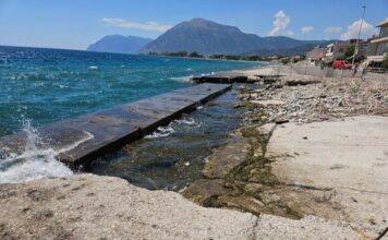 Αντίρριο: Εγκρίθηκε ο διαγωνισμός για την την αποκατάσταση του δυτικού προβλήτα